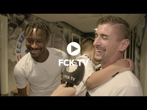 Santin så N'Doye tage målrekorden: Se dobbeltinterview med topscorerne