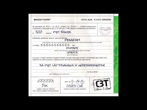 PEKAFAM - 01. Nie kupują nas