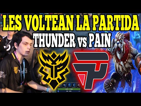 LES VOLTEAN LA PARTIDA!! THUNDER vs PAIN [BO3] X-Bet Rampage Series #6 DOTA 2