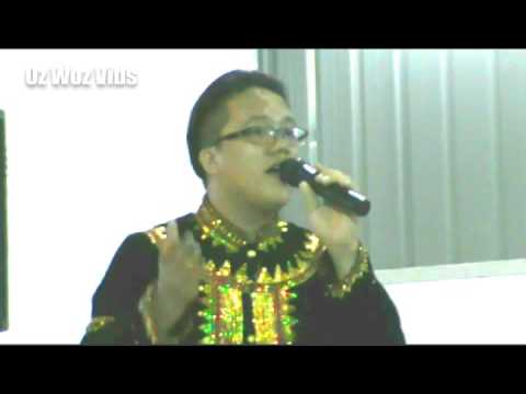 CHRISTOPHER SHAM = KAPAYAN rep for KDCA Sugandoi 2016