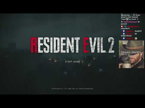 2026/02/07 Surprise Saturday Stream - DAY2 RE2 [🇺🇸/🇯🇵/🇮🇩] !steam first: