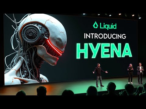 New AI HYENA Destroys Old AI Models and Breaks Speed and Memory Records
