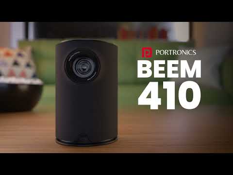 Portronics Projector Beem 410
