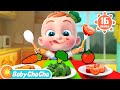 Yummy Veggies Song Healthy Habits For Kids Baby ChaCha Nursery Rhymes Kids Songs