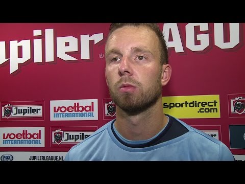 Keeper Kees Heemskerk van FC Den Bosch na 5-4 verlies tegen Jong PSV