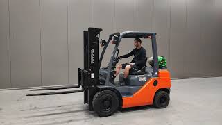 Toyota 02-8FGF25 gas forklift | Image 4 - Machineryline