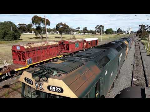 G’s at rest in Dimboola