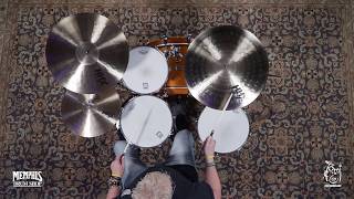 Video thumbnail for Sabian 21" HHX Thin Ride Cymbal - 2204g (12110XTN-1100719XX) by Memphis Drum Shop