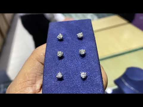 Habib Diamond Nose Pin.