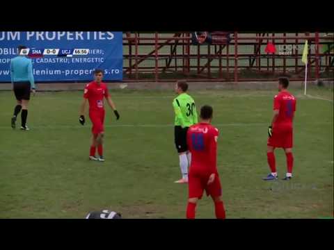 Rezumat: Sportul Snagov - U Cluj 0 - 0