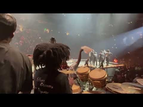 Burna Boy Live Concert Ft. The Outsiders - Thanks (Atlanta State Farm Arena)