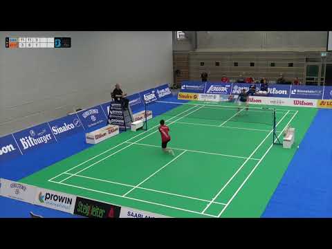 BC Bischmisheim - SC Lüdinghausen, Court 2