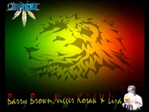 Barry Brown - Dem a Fight - Nigger Kojak & Liza - (12 inch)