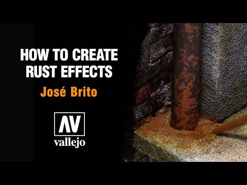 How to create rust effects