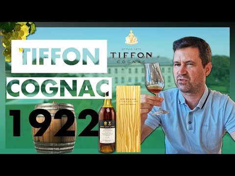 Unveiling a 1922 Tiffon Cognac – 100 Years of History in a Bottle