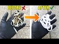 How To Make Shoe Laces White Get Rid Of Stains Tutorial EASY