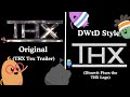 THX Tex Trailer Dimwit Fixes The THX Logo Comparison