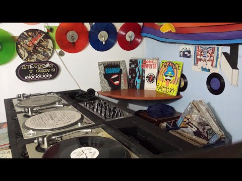 Acetatos y punto - Dj Prada Mezclas 2 – Eurodance 90s