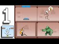 Stickman Puzzle Rescue Me WEEGOON Gameplay Walkthrough Part 1 All Levels 1 25