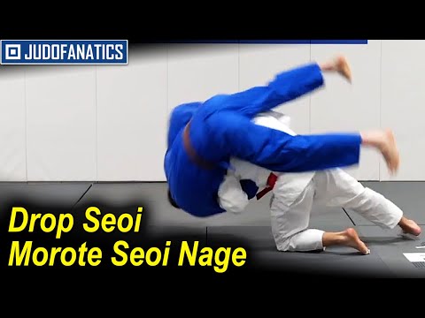 Application of Drop Seoi Morote Seoi Nage by Jimmy Pedro