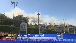 As Winds Calm, Residents Near Rye Fire Told To Be Ready For Evacuations