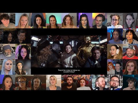 Millennium Falcon Asteroid Field - Star Wars: Episode 5 The Empire Strikes Back - Reaction Mashup