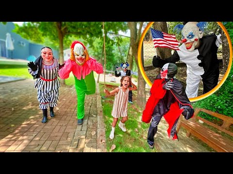 PALHAÇO MALIGNO VOLTOU DOS ESTADOS UNIDOS 😰😨 * e agora?? *