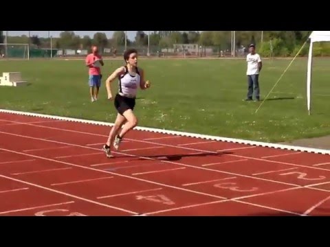 BvV Cad/Sch Dames Aartselaar - 400m - Sara Wagemans