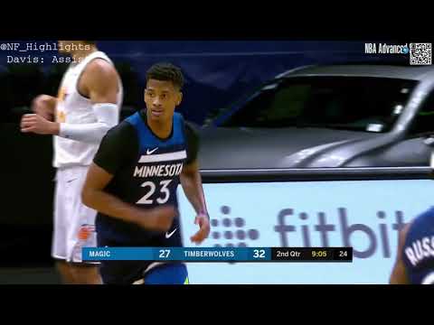 Ed Davis  6 REB: All Possessions (2021-01-20)