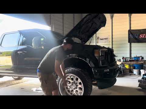 2017-2022 ford f250/f350 fender replacement