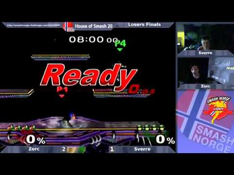 HoS 20 GF Zorc Falco vs Sverre CF