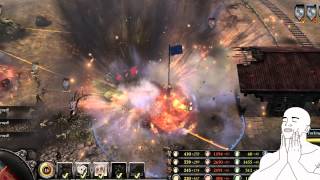 Beware The Howitzer (Company of Heroes 2)
