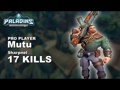 Mutu Viktor 17 KILLS!! Paladins Pro (NAVI) Ranked Gameplay 1440p High Quality Video