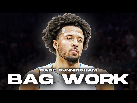 Bag Work: Cade Cunningham