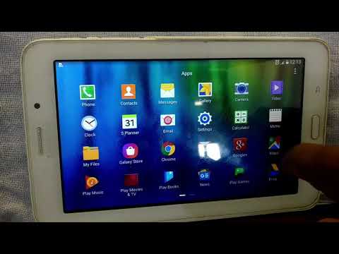 How to turn on screen locking sound in Android tablet