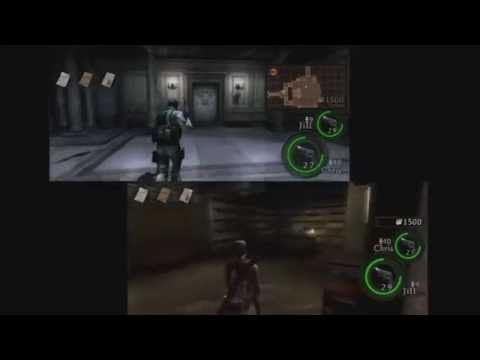 Resident Evil 5 Full Playthrough - Split-Screen Co-op - Lost in NIghtmares (Bonus Chapter 1)