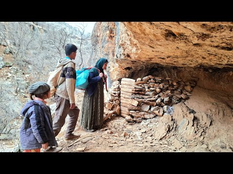 Homeless family ends 3 years, begins life in their magical stone cabin 🛖🪨