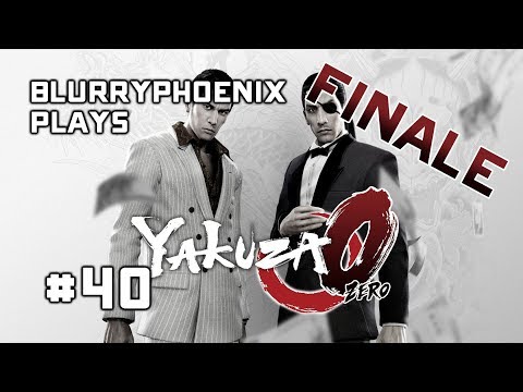 Twitch Livestream | LONG FINALE | Yakuza 0 (pt. 40)
