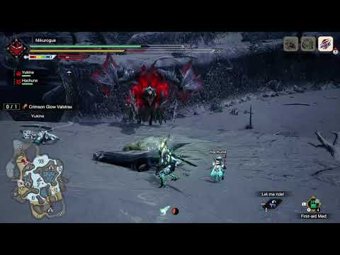 Crimson Glow Valstrax ambush LS Iai slash parry