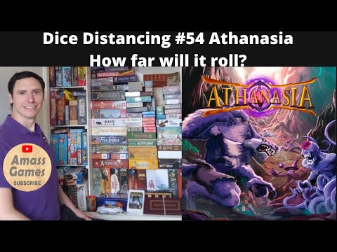 Dice Distancing #54 Athanasia how far do dice roll? 