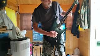  Dissection -Nexion 218- guitar cover