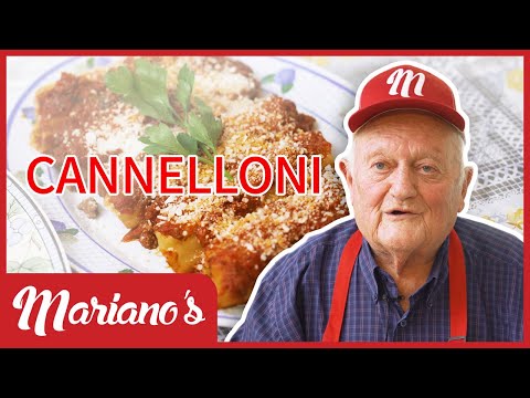 Mariano's Cannelloni Recipe | Mariano's Cooking | S3E6
