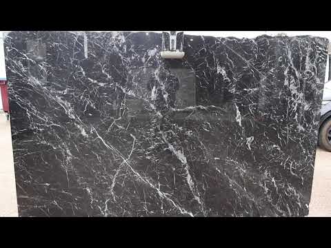 Nero Marquina Marble Slab - Imperial Stone Group