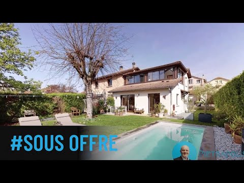 [VISITE VIRTUELLE] Maison T5 sur terrain de 475 m² avec piscine Rillieux Crépieux