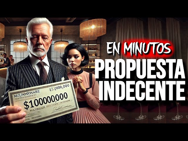 Vídeo relacionado con Una propuesta indecente: ¿Confiarías tu corazón a un hombre que solo piensa en vengarse? (Sin Reglas nº 4)