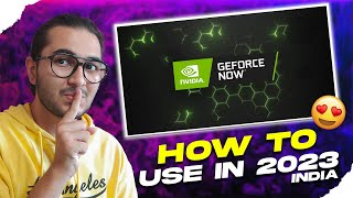 Use Nvidia GeForce Now in India | Play High End Games on Potato PC | Play Without VPN | Hindi | 2023