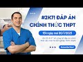 05 7 2025 Đáp Án Chính Thức THPT 2025 Làm Gì Khi Kết Quả Không Như Mong Đợi Hướn