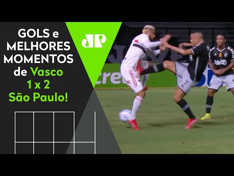 ENTRADA VIOLENTA E EXPULSÕES! VASCO 1 X 2 SÃO PAULO | MELHORES MOMENTOS | COPA DO BRASIL 2021