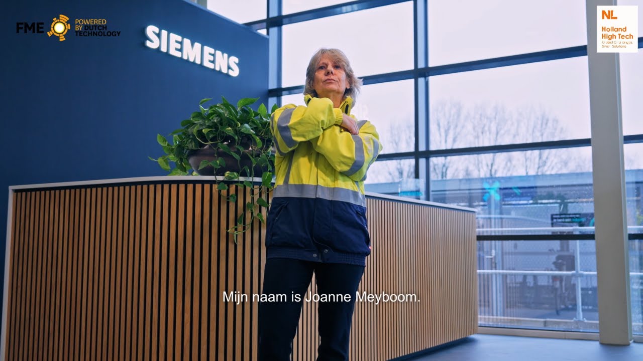 Rolemodels in tech: Joanne Meyboom-Fernhout