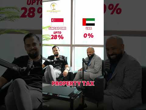 🌍 Dubai vs. Singapore: Taxes Uncovered! 🇦🇪 🇸🇬